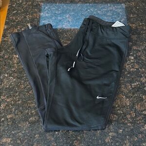 Nike Womens Charcoal Black Joggers